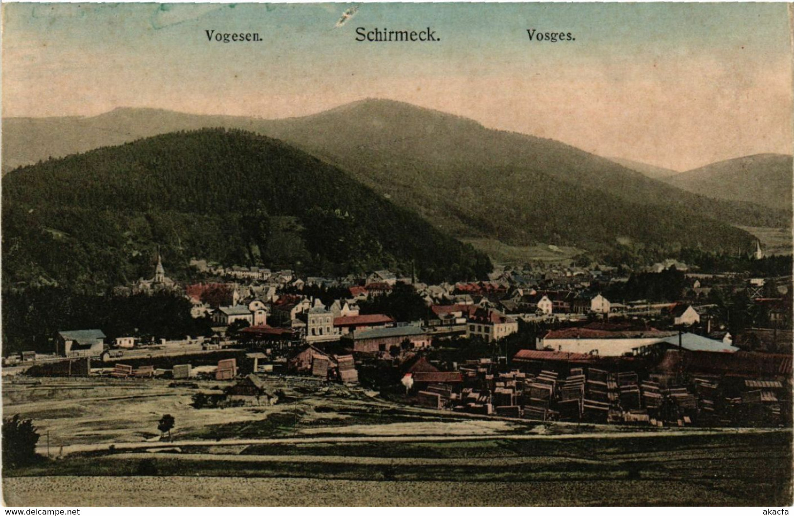 CPA SCHIRMECK Vosges (429566)