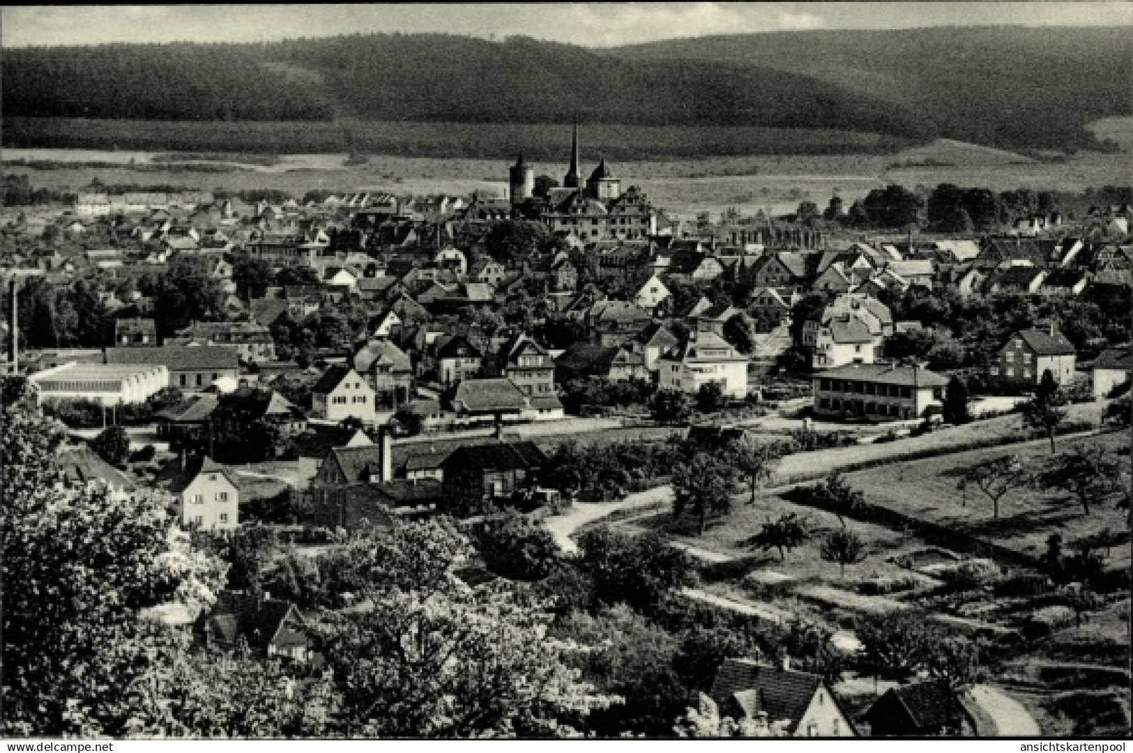 CPA Schlitz im Vogelsbergkreis, Gesamtansicht