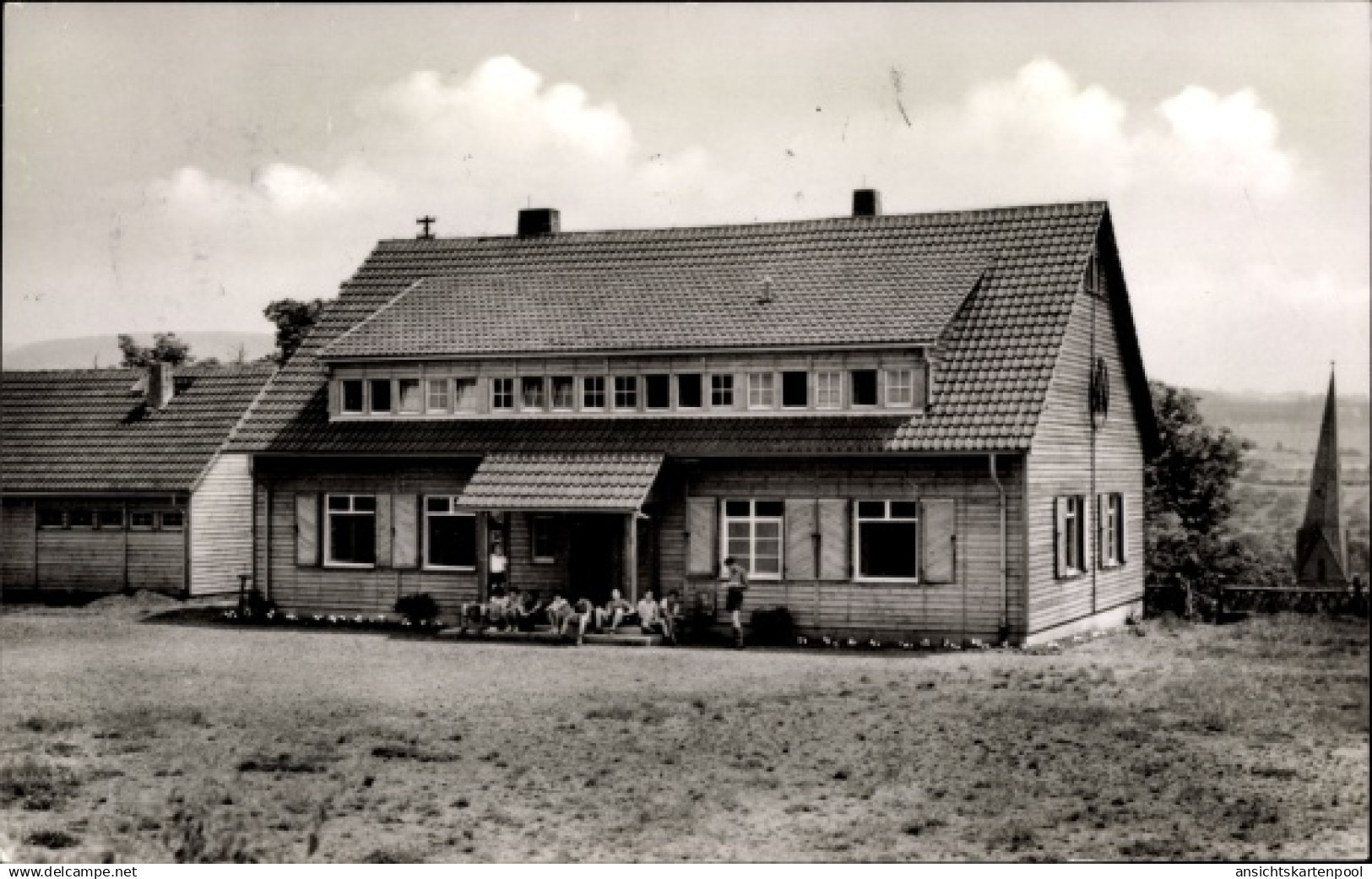 CPA Schotten im Vogelsbergkreis Hessen, Jugendherberge