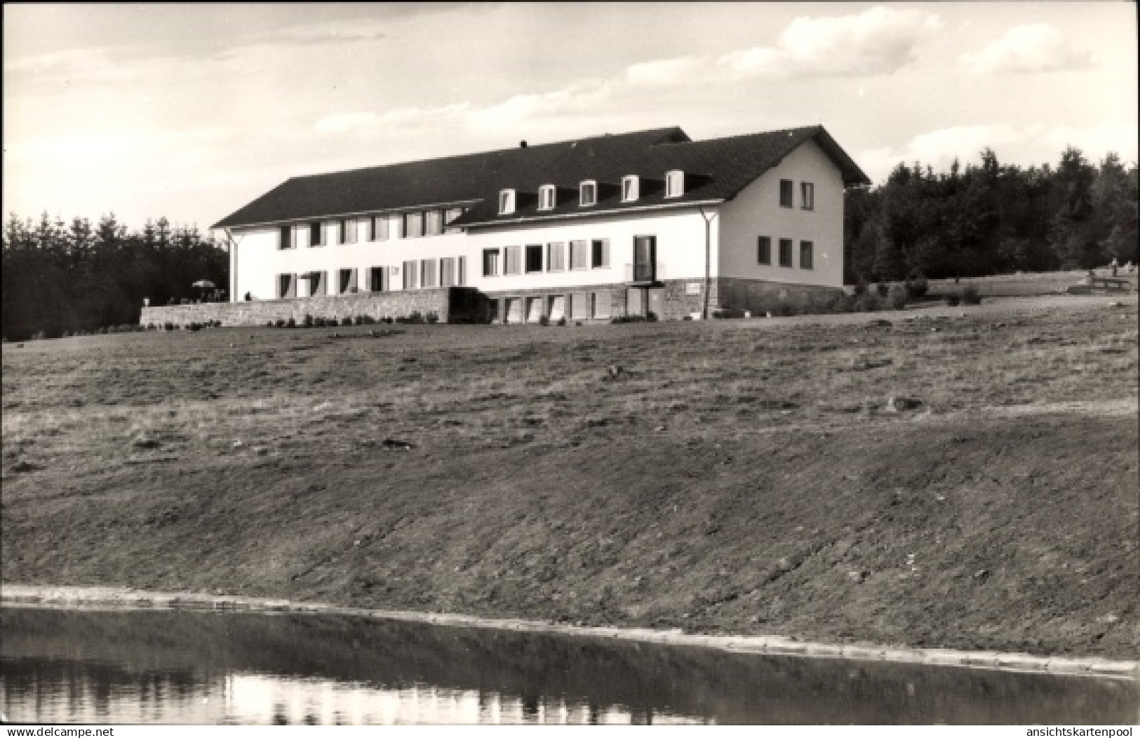 CPA Schotten im Vogelsbergkreis Hessen, Jugendherberge Haus der Jugend