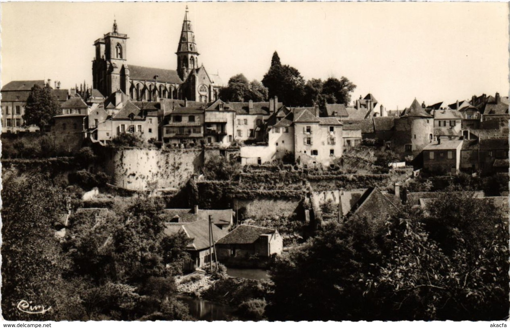 CPA Semur-en-Auxois - Vieux Boung (103302)