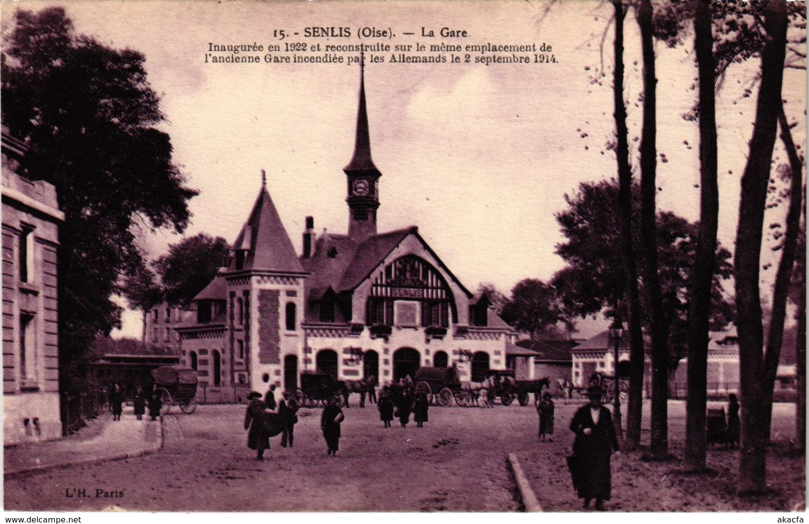 CPA Senlis - La Gare (1032102)