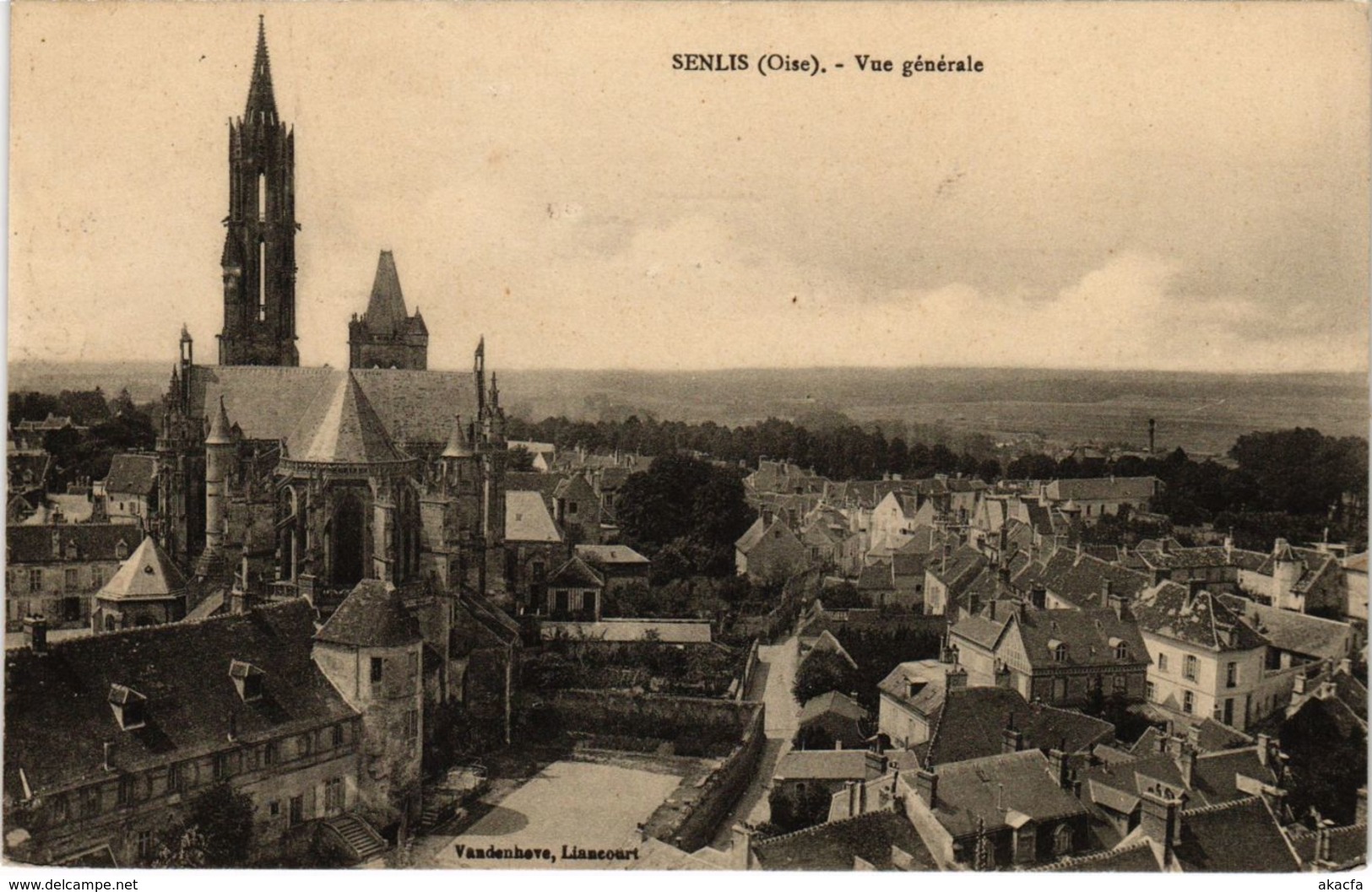 CPA Senlis - Vue Generale (1032068)