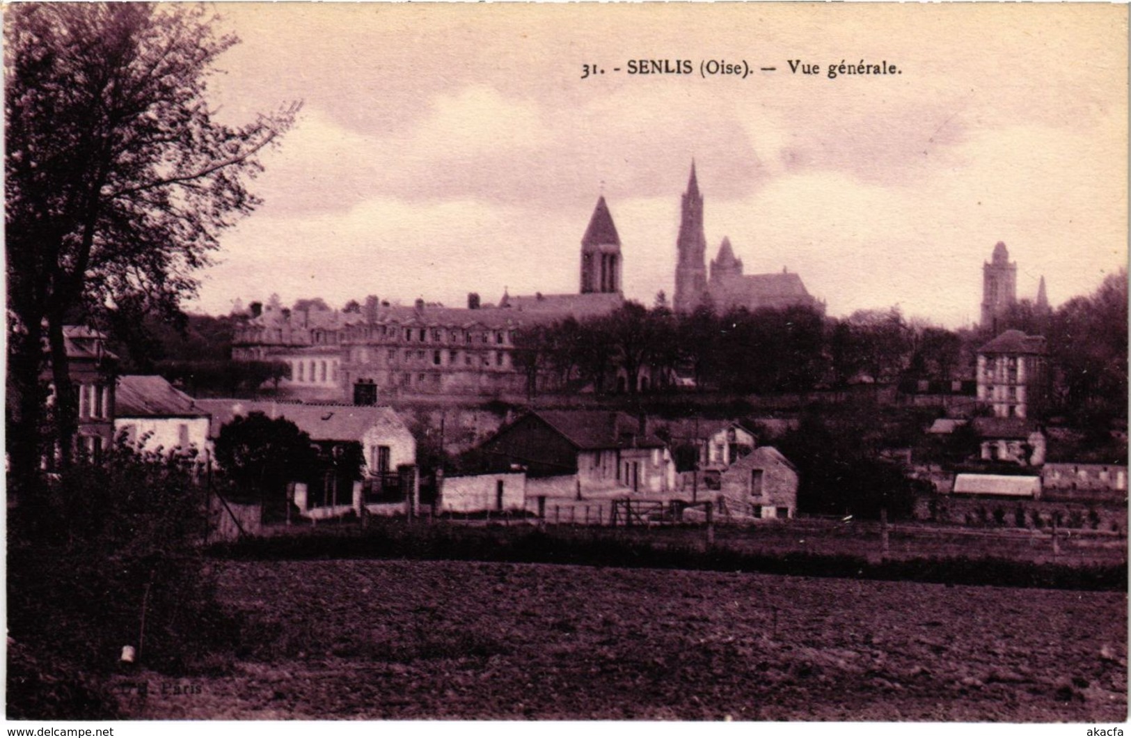 CPA Senlis - Vue Generale (1032103)