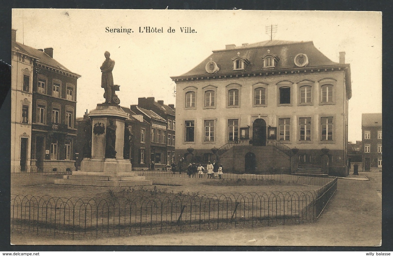 +++ CPA - SERAING - Hôtel de ville  //