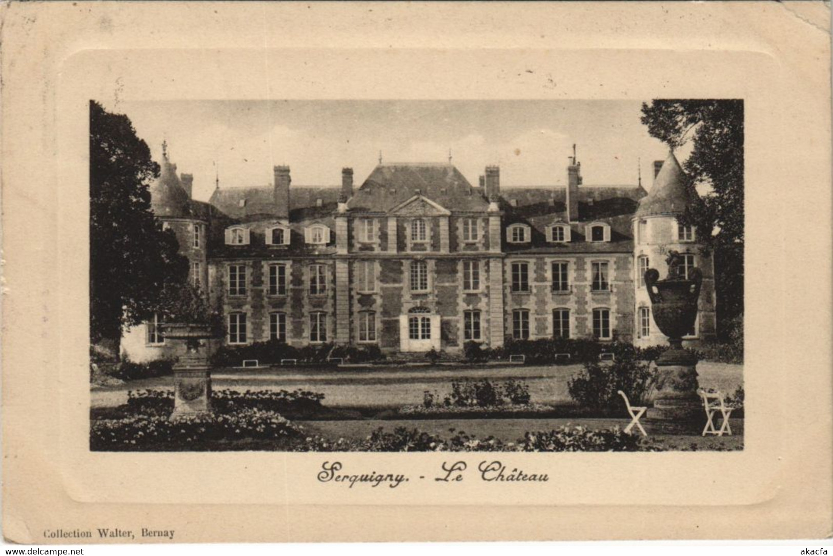 CPA SERQUIGNY Le Chateau (1149703)