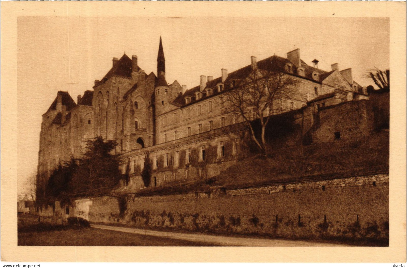 CPA Solesmes Abbaye (1428319)