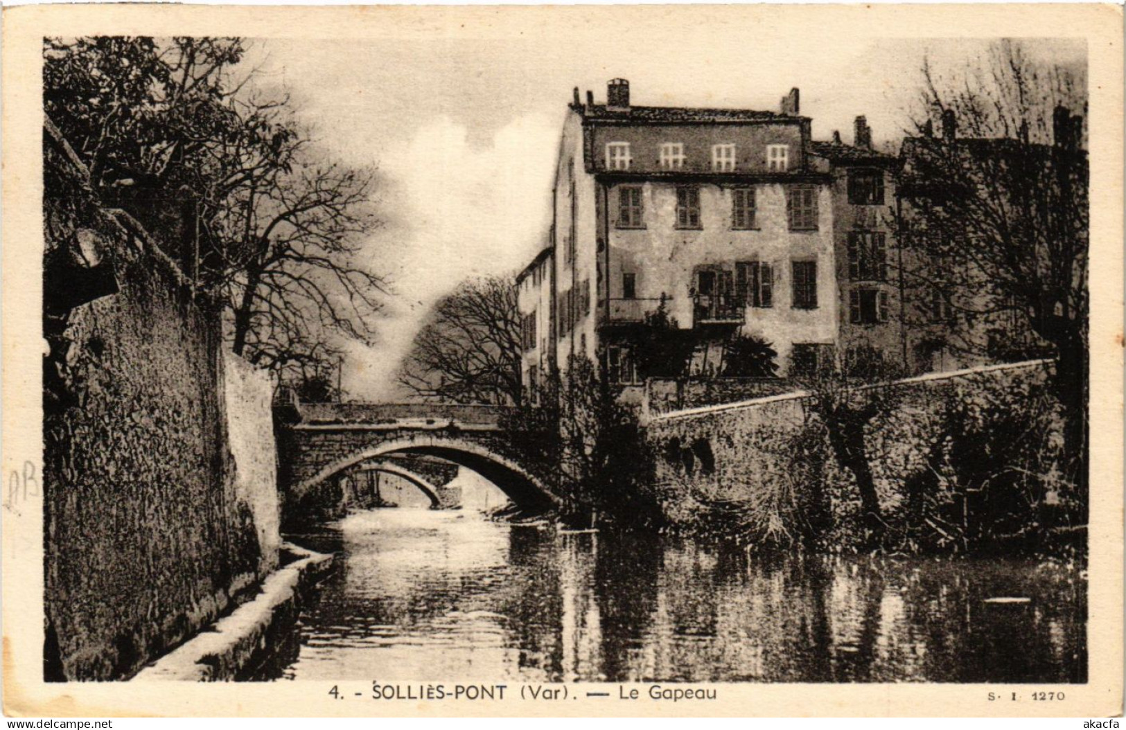 CPA SOLLIES-PONT Le Gapeau (411175)