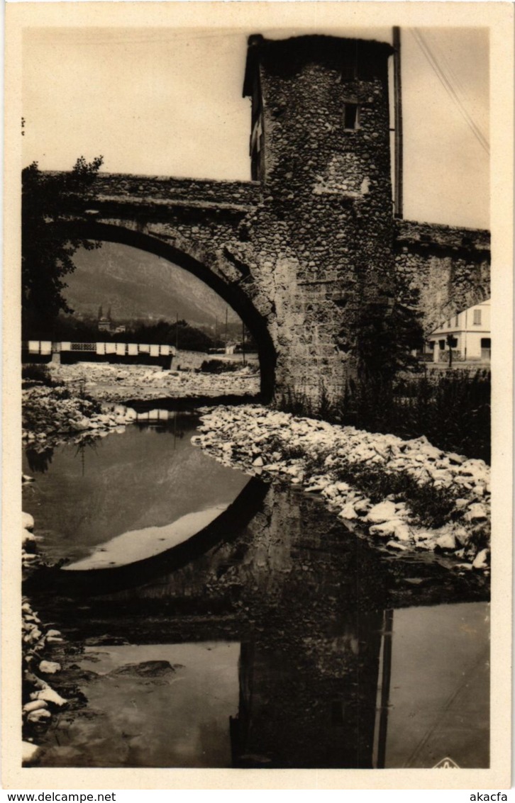 CPA Sospel- Le Pont Vieux FRANCE (1004746)