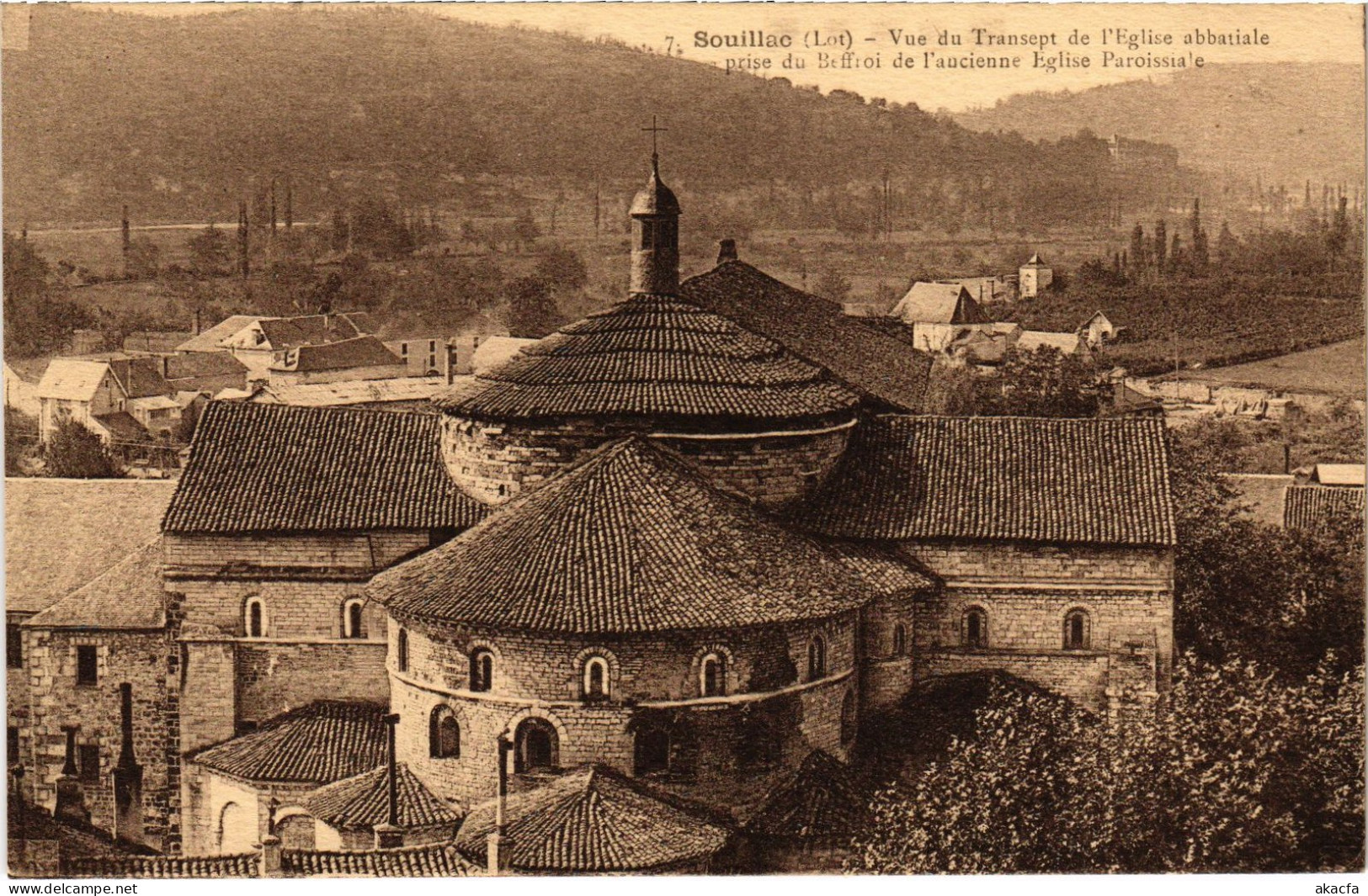 CPA Souillac Église Transept (1279705)