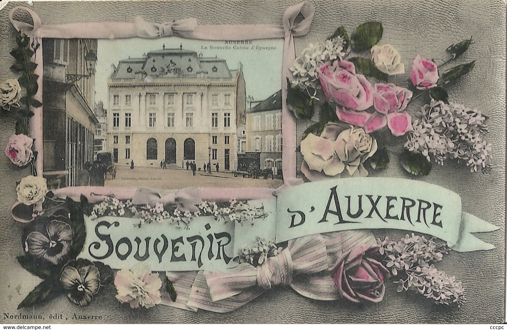 CPA Souvenir d' Auxerre