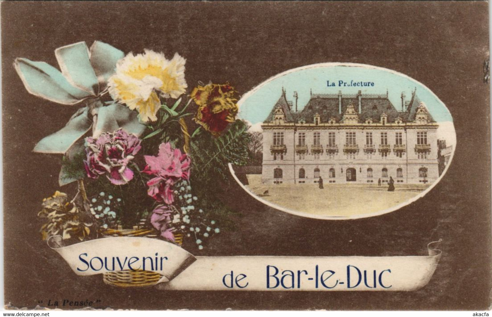 CPA Souvenir de BAR-le-DUC (125627)