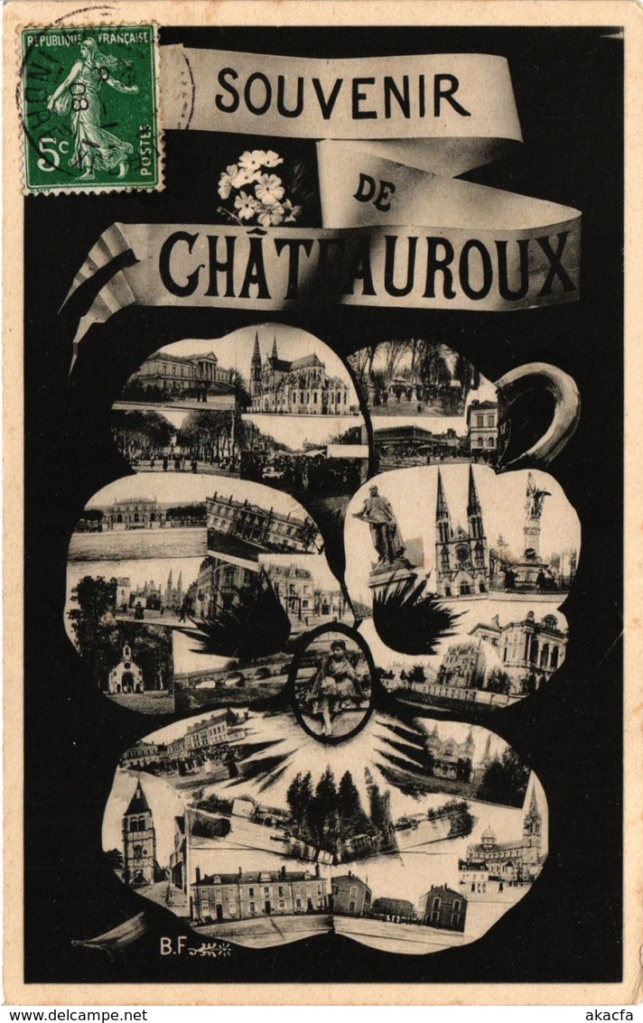 CPA Souvenir de CHATEAUROUX (167634)