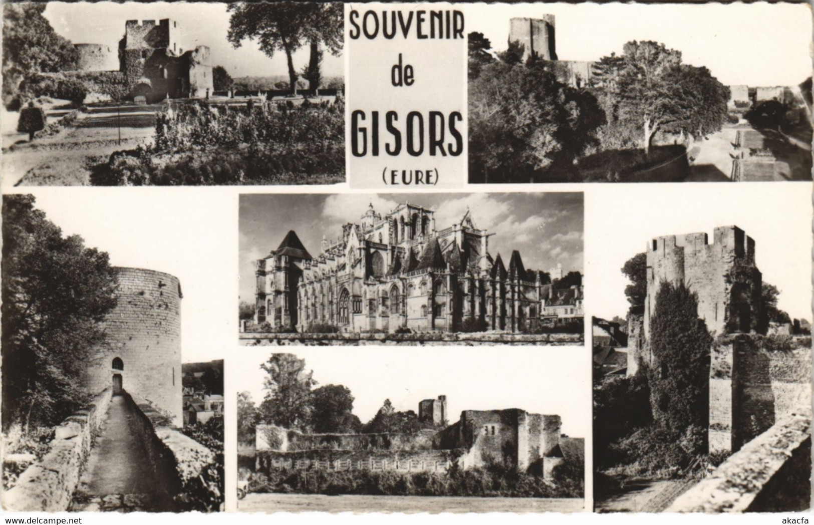 CPA Souvenir de GISORS (128933)