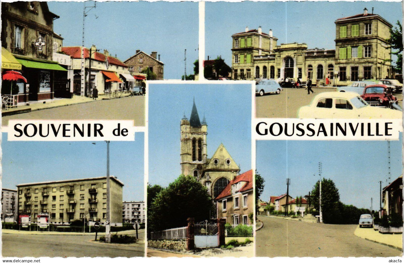 CPA Souvenir de Goussainville FRANCE (1308873)