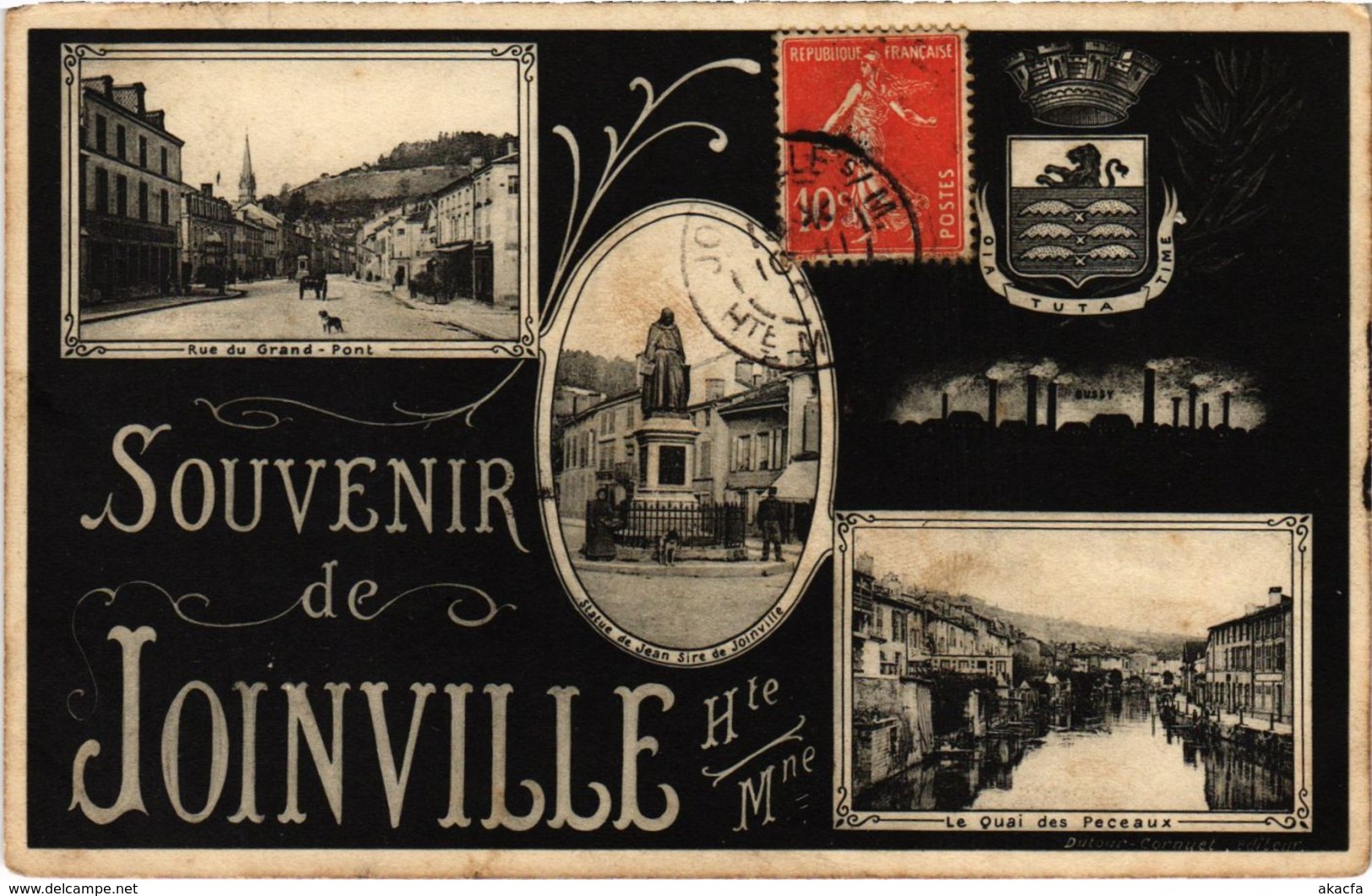 CPA Souvenir de JOINVILLE (995165)