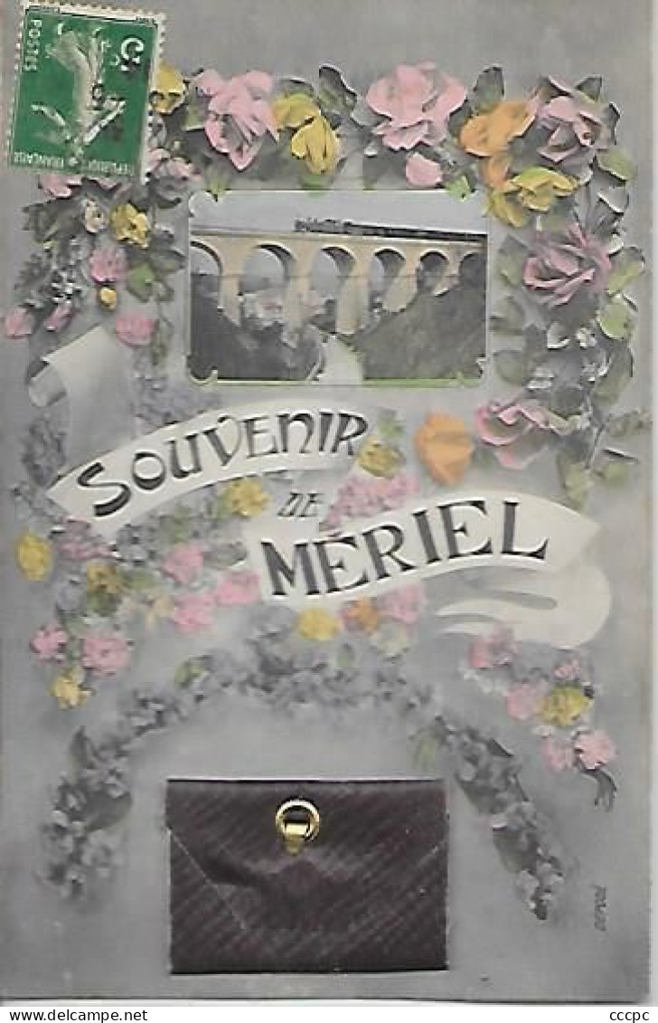 CPA Souvenir de Mériel