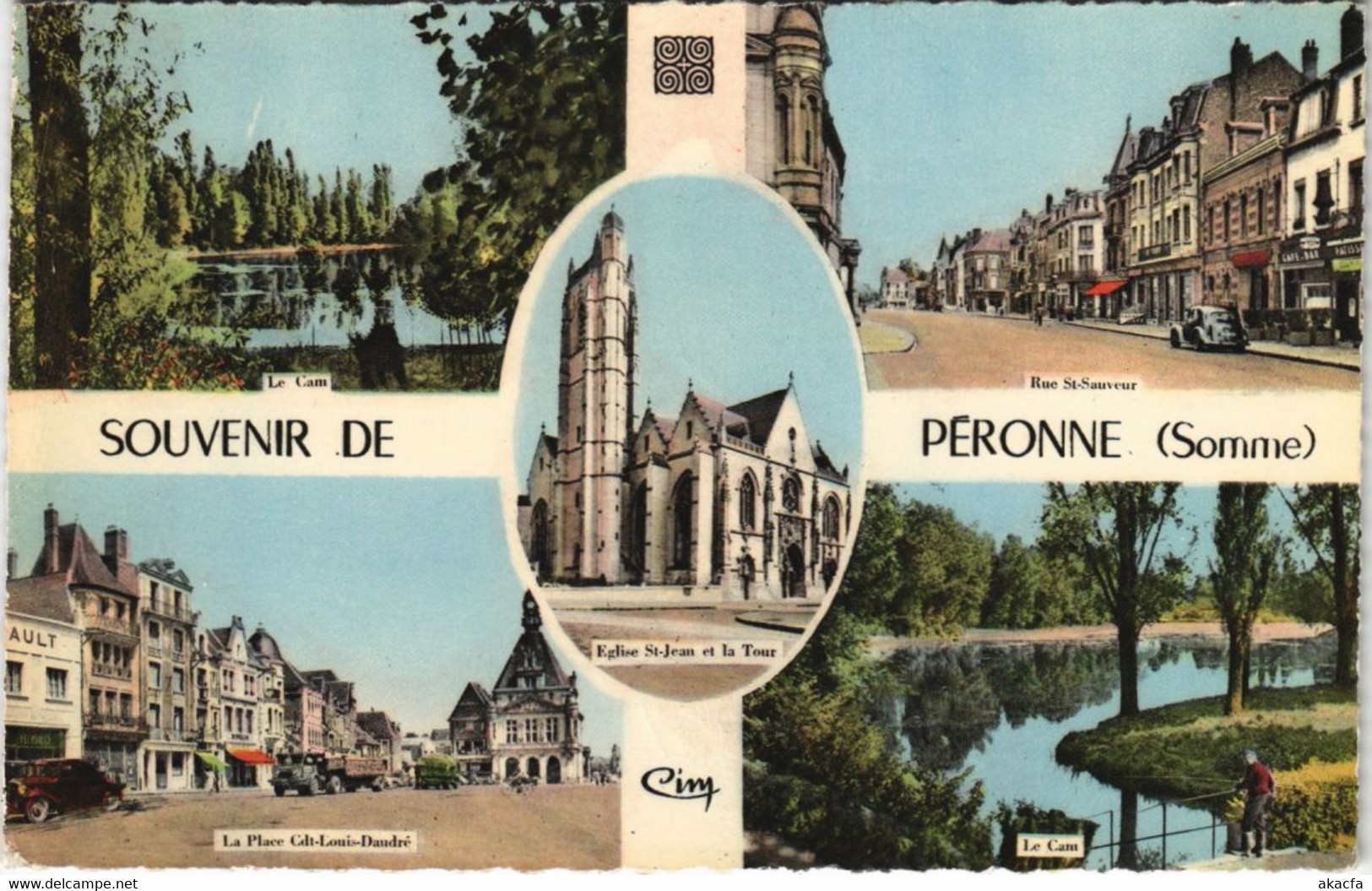 CPA Souvenir de PÉRONNE (808193)