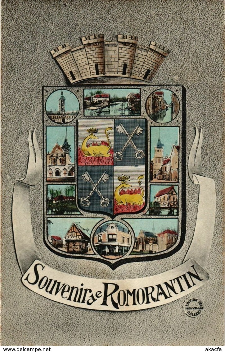 CPA Souvenir de ROMORANTIN (253426)