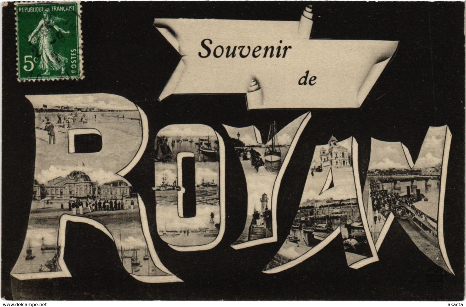 CPA Souvenir de ROYAN (104419)