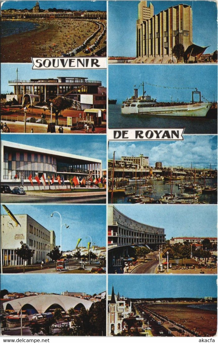 CPA Souvenir de ROYAN (45560)