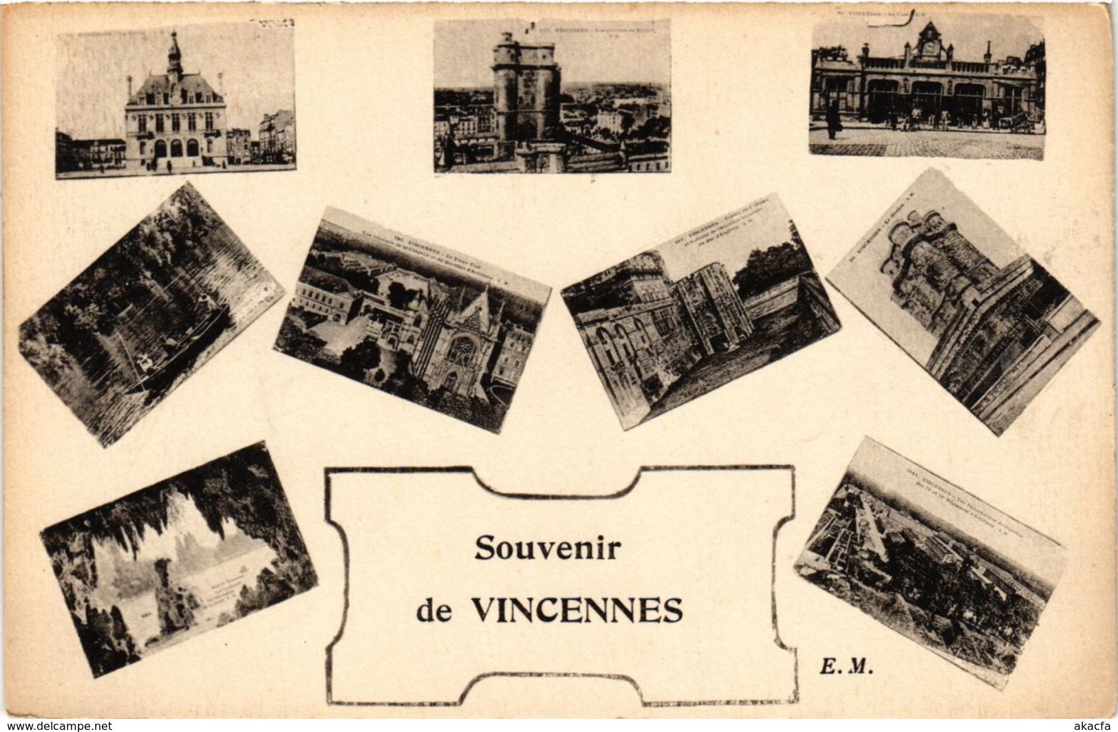 CPA Souvenir de VINCENNES (259941)