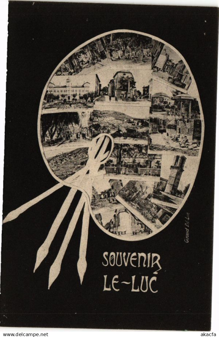 CPA Souvenir Le-Luc (164399)