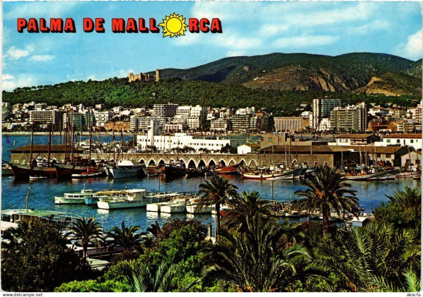 CPA SPAIN-Mallorca-Palma de Mallorca (323384)