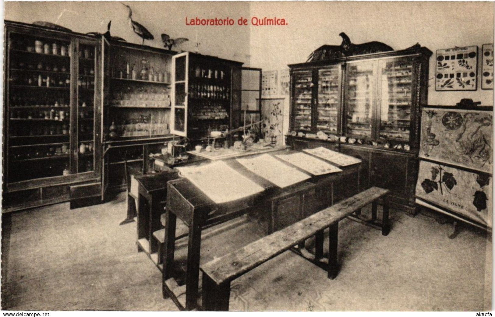 CPA SPAIN VALLADOLID - Laboratorio de Quimica (304454)