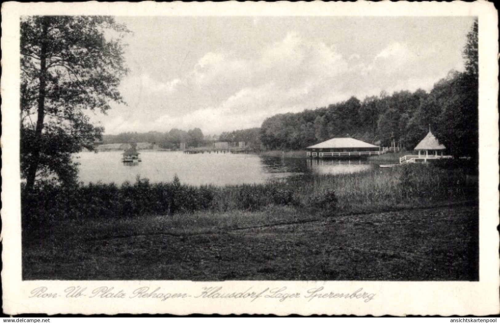 CPA Sperenberg am Mellensee Brandenburg, Pion.-Übungsplatz, Rehagen-Klausdorf