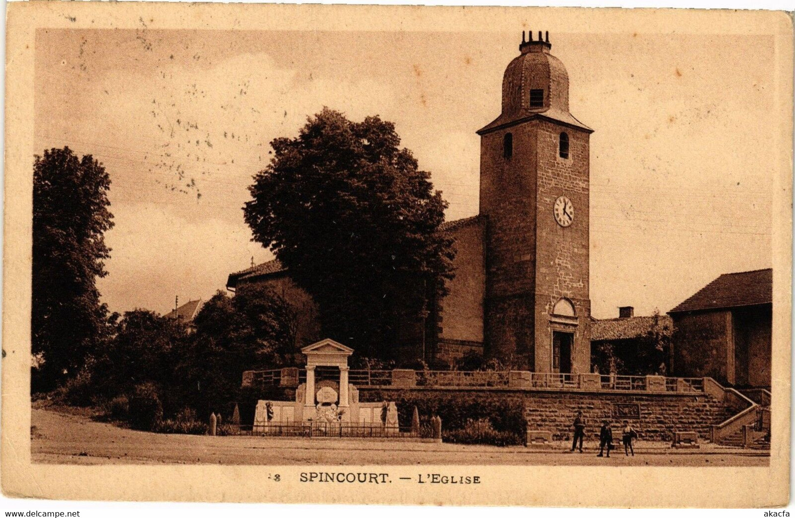 CPA Spincourt-L'Eglise (184101)