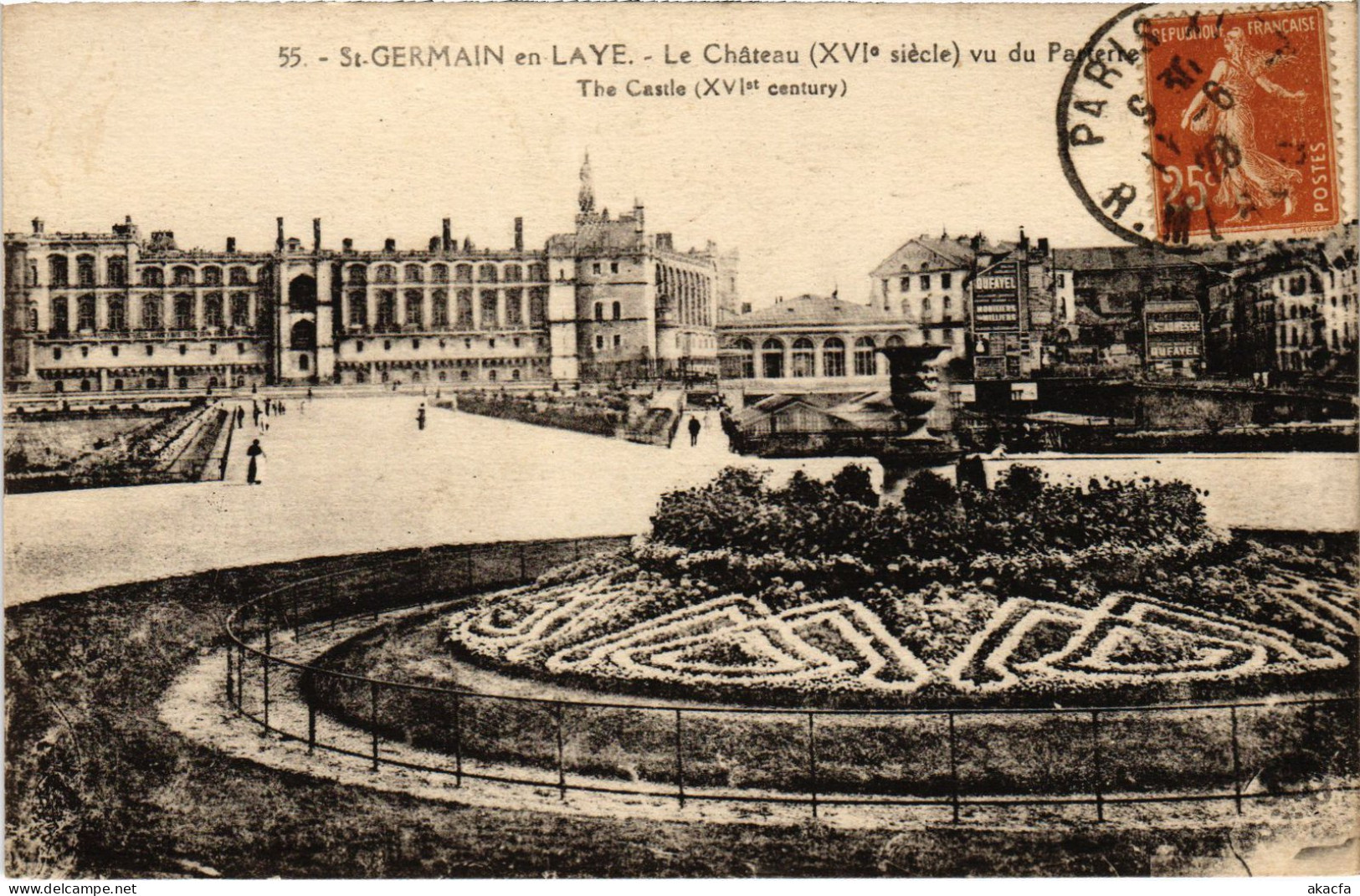 CPA St Germain en Laye Chateau (1401629)