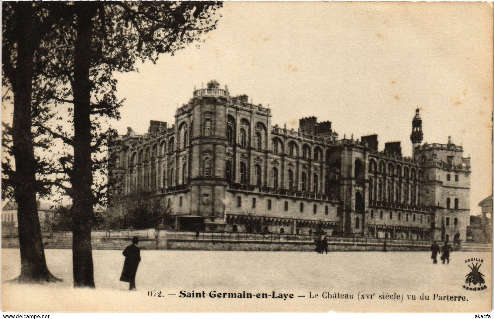 CPA St Germain en Laye Chateau (1401688)