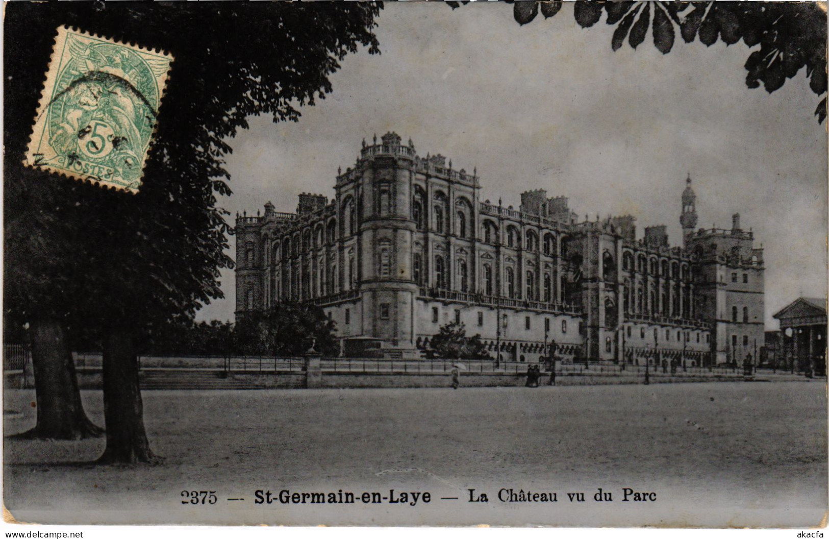 CPA St Germain en Laye Chateau (1401731)