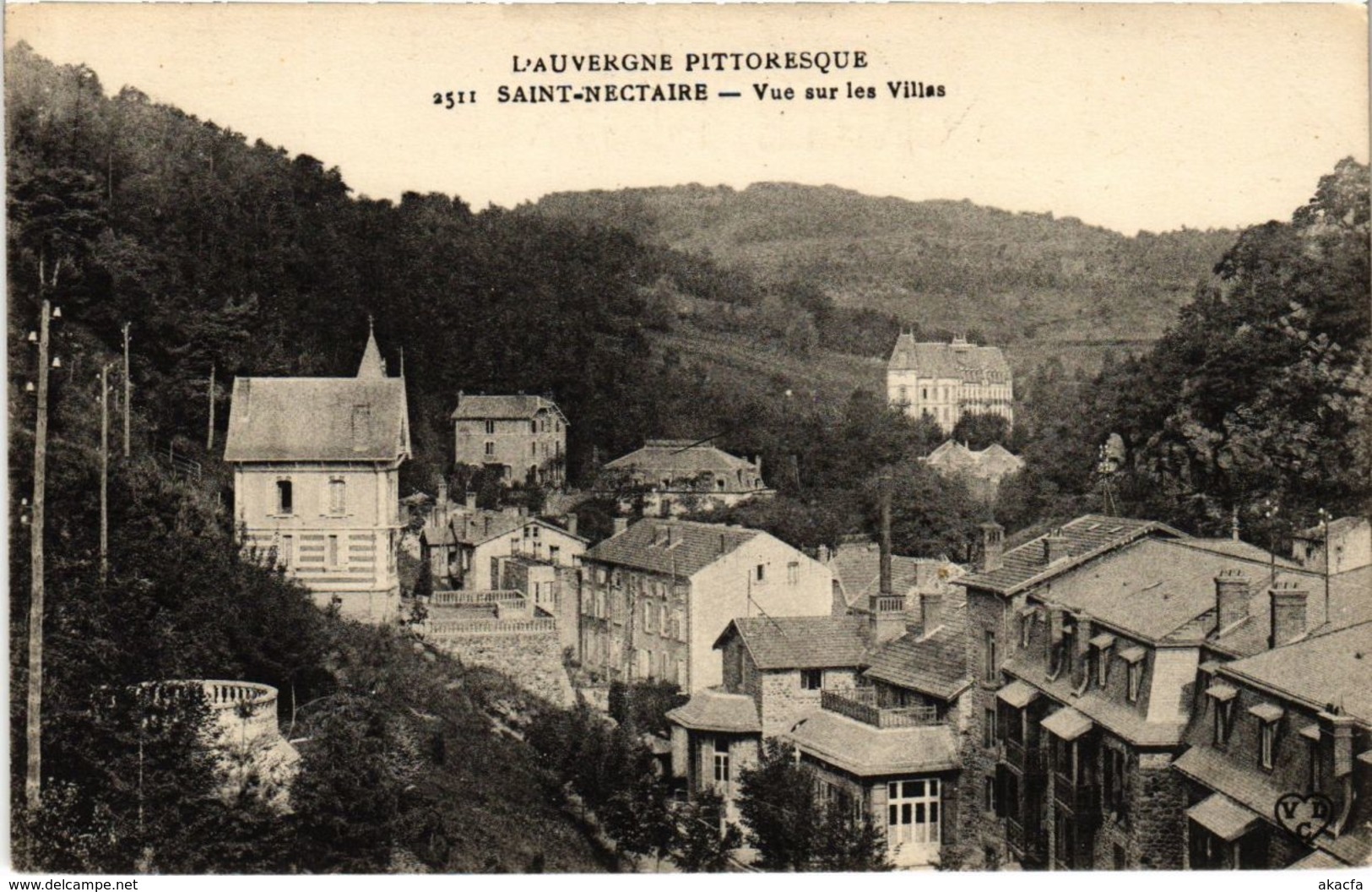 CPA St-NECTAIRE - Vue sur les Villes (105957)