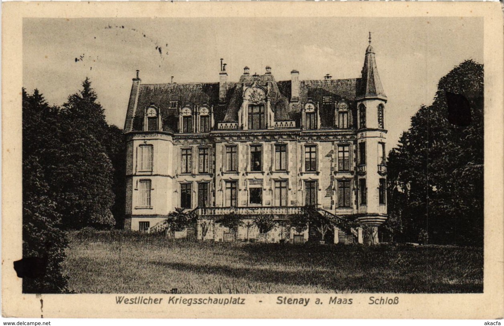 CPA Stenay - Stenay a. Maas - Chateau - Schloss (1036848)