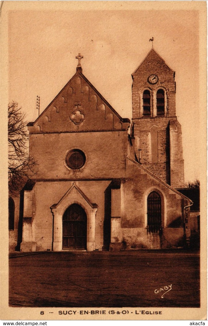 CPA SUCY-en-BRIE Église (869639)