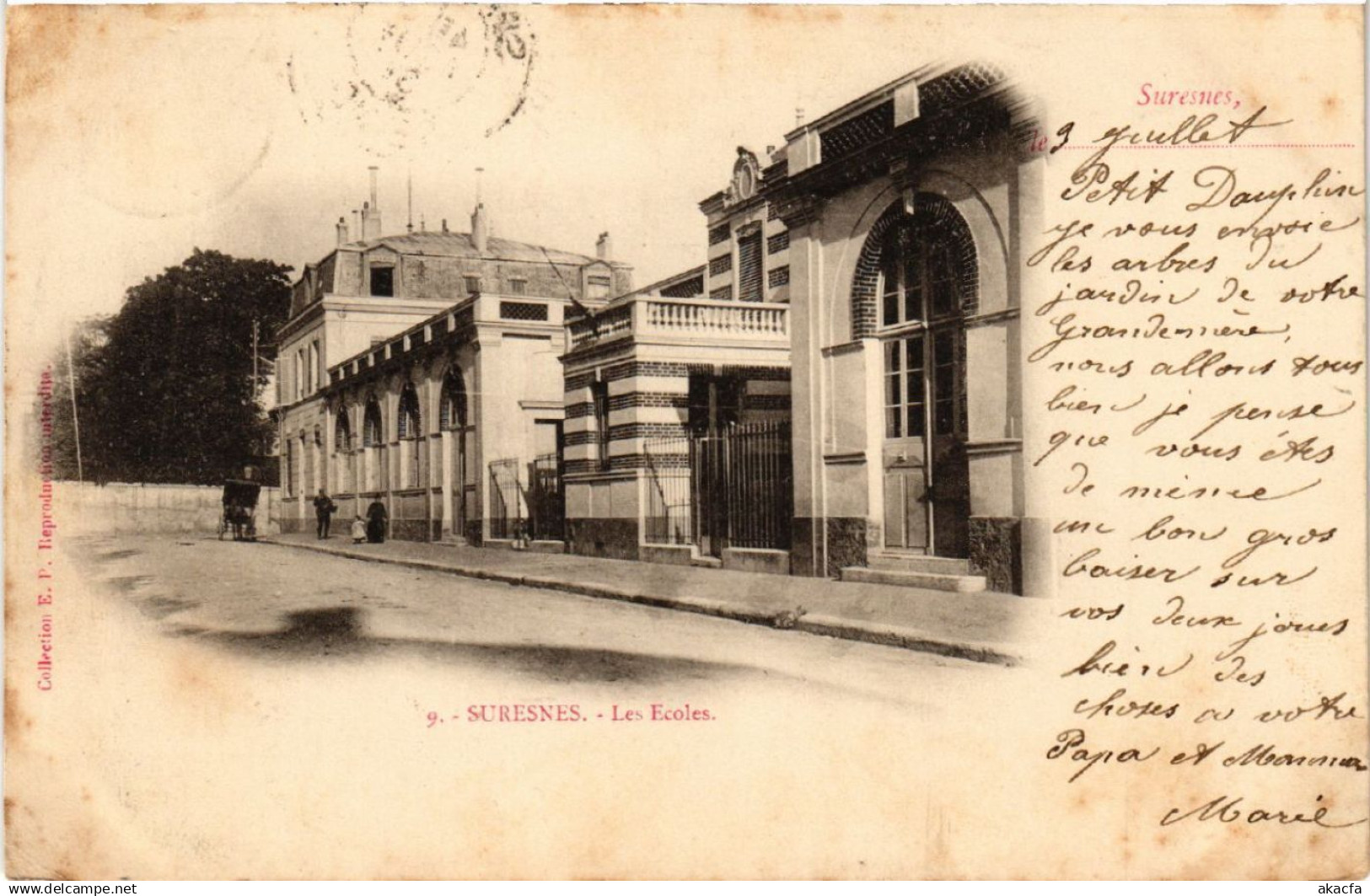 CPA SURESNES le - SURESNES - Les Écoles (581618)