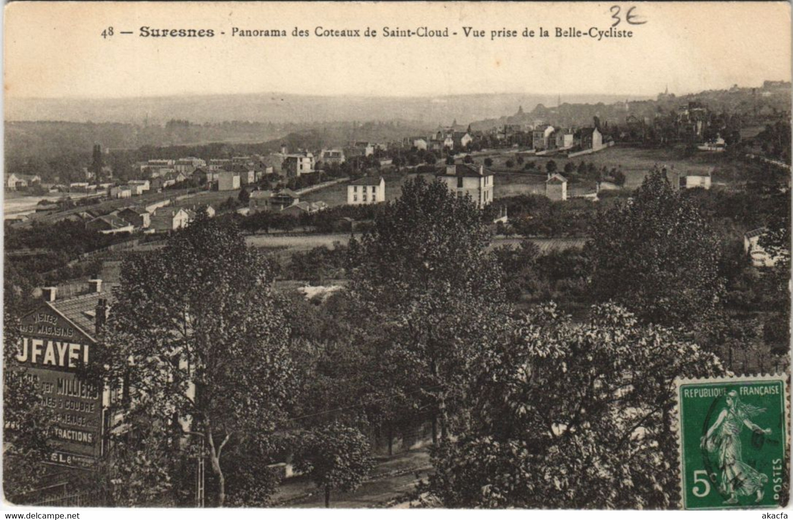 CPA SURESNES Panorama (806838)