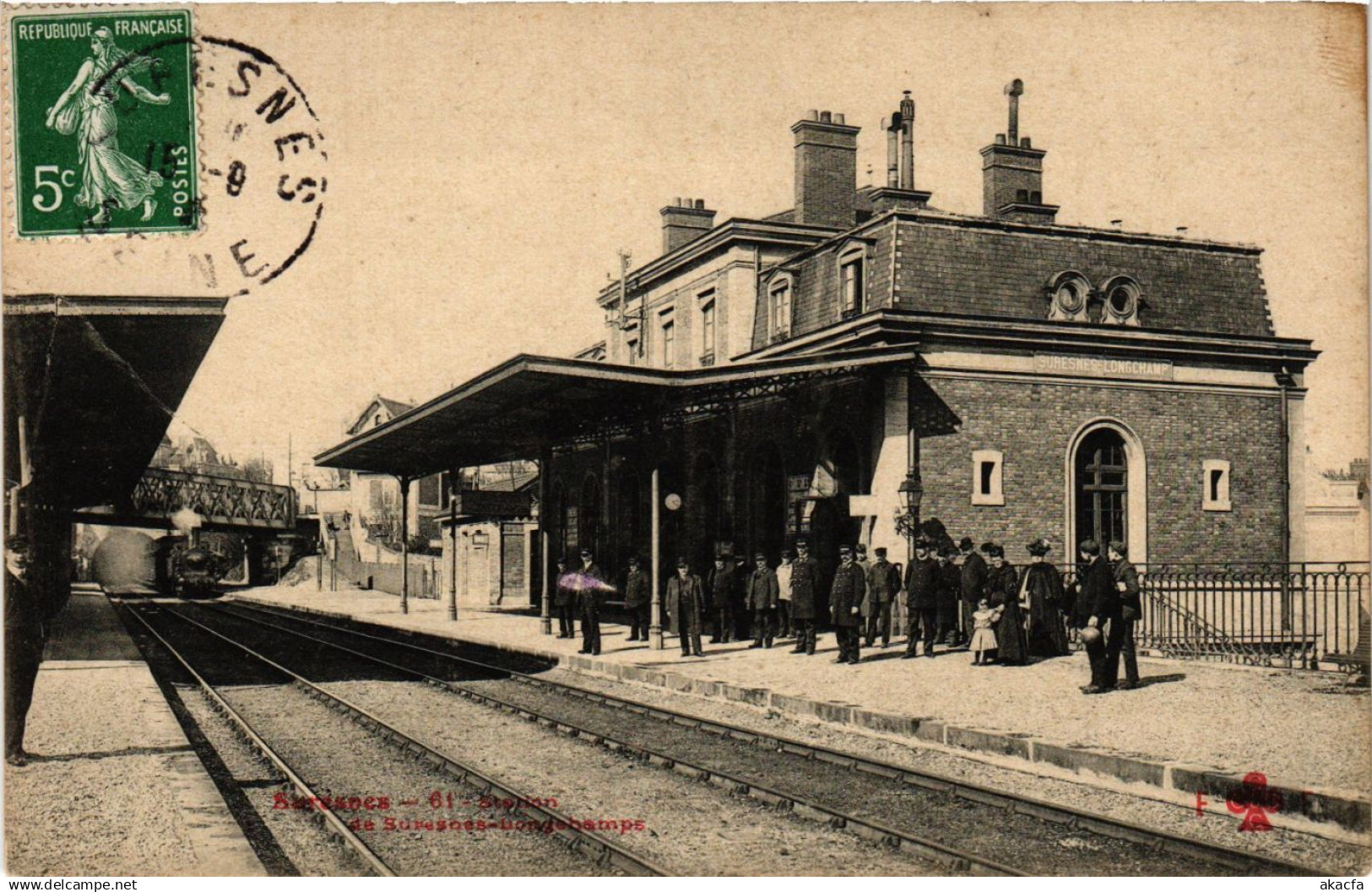 CPA SURESNES - Station de SURESNES-Longchamps (740742)