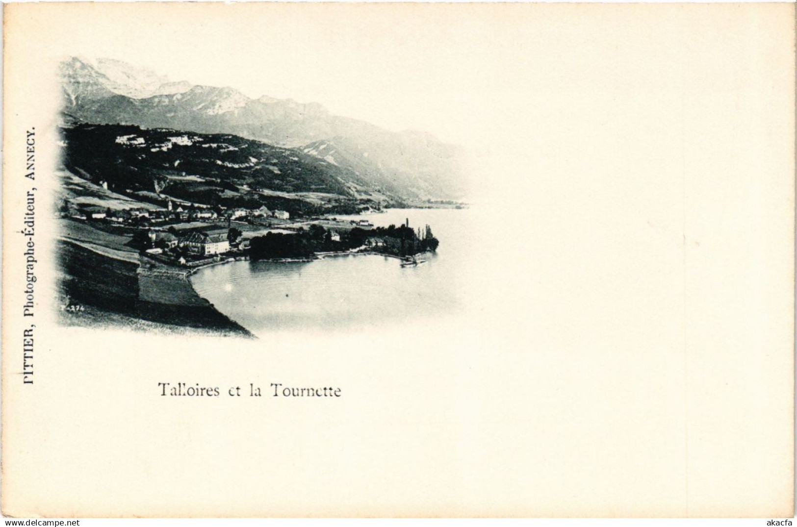 CPA TALLOIRES - TALLOIRES et la Tournette (691613)