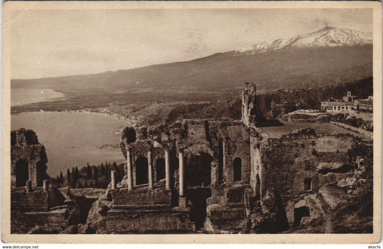 CPA Taormina Teatro Greco SICILIA ITALY (809385)