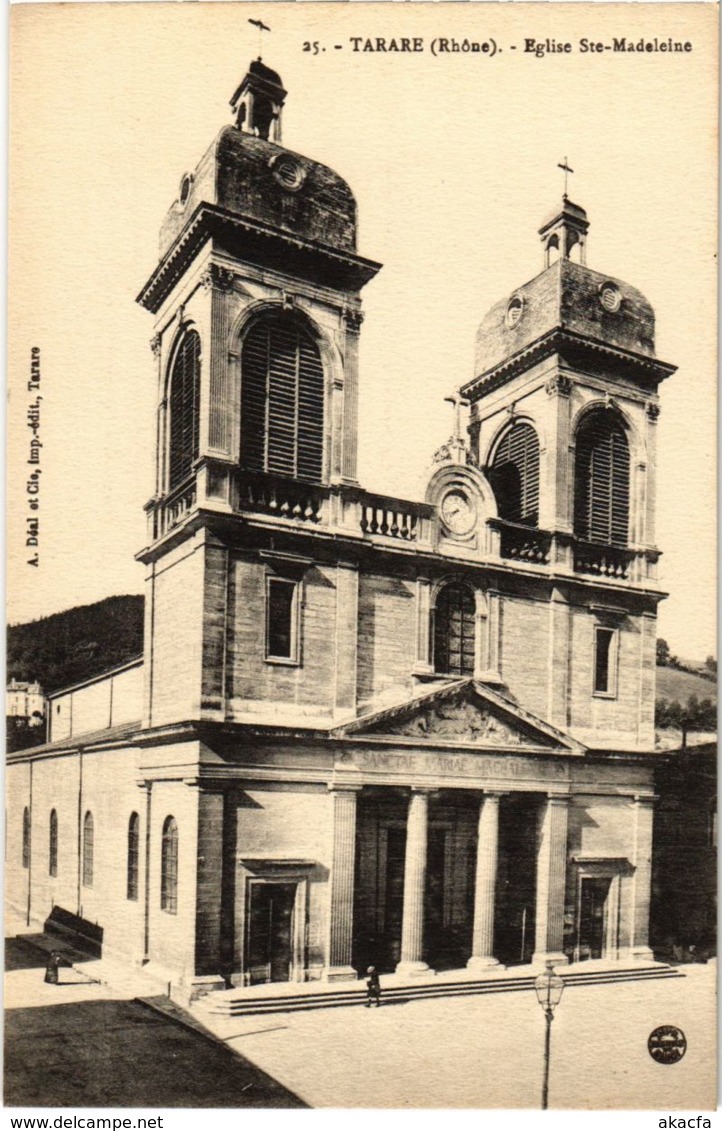 CPA Tarare - Eglise Sainte-Madeleine (1036202)