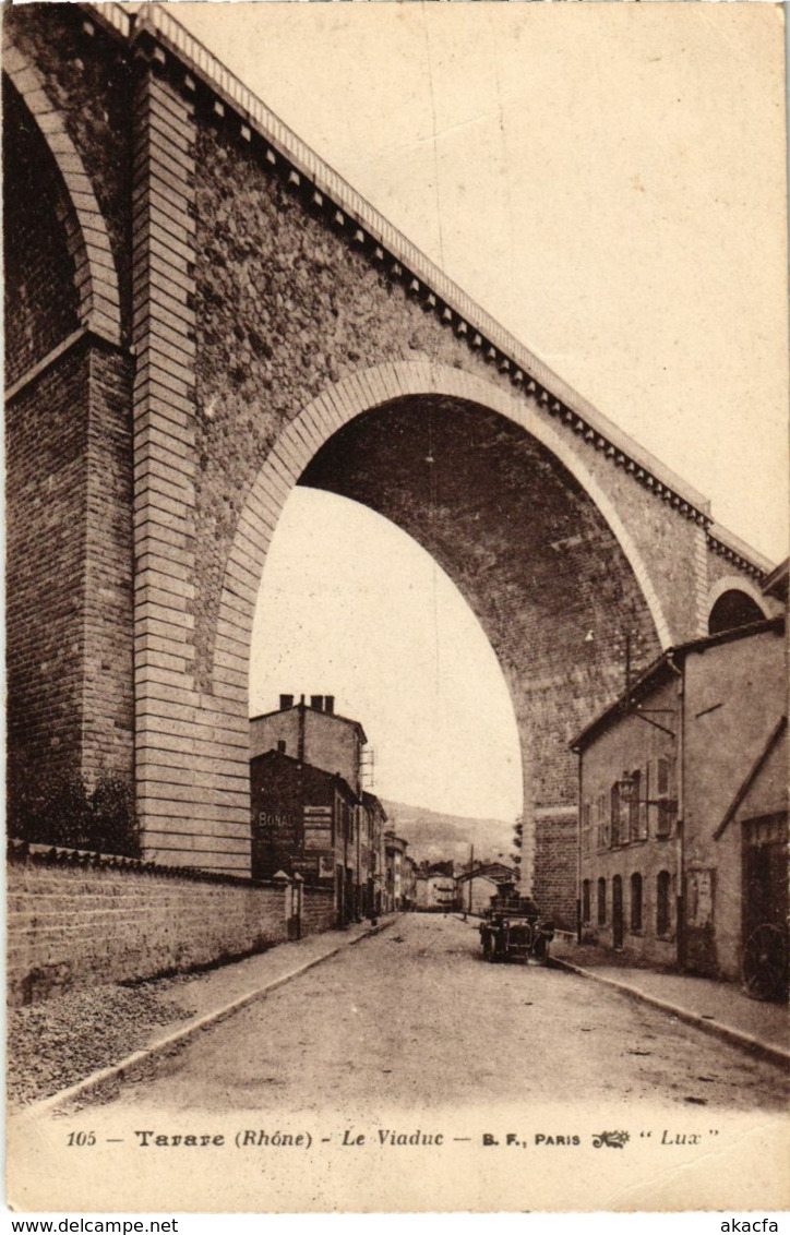 CPA Tarare - Le Viaduc (1036203)