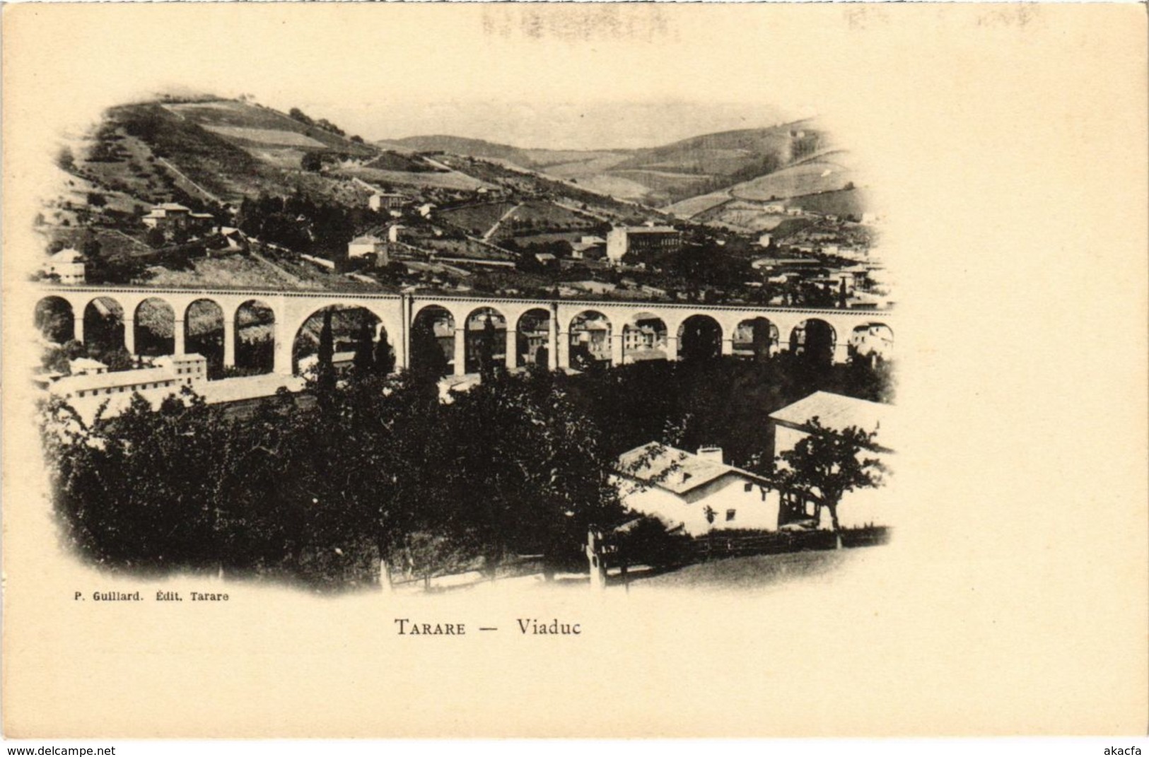 CPA Tarare - Viaduc (1036211)