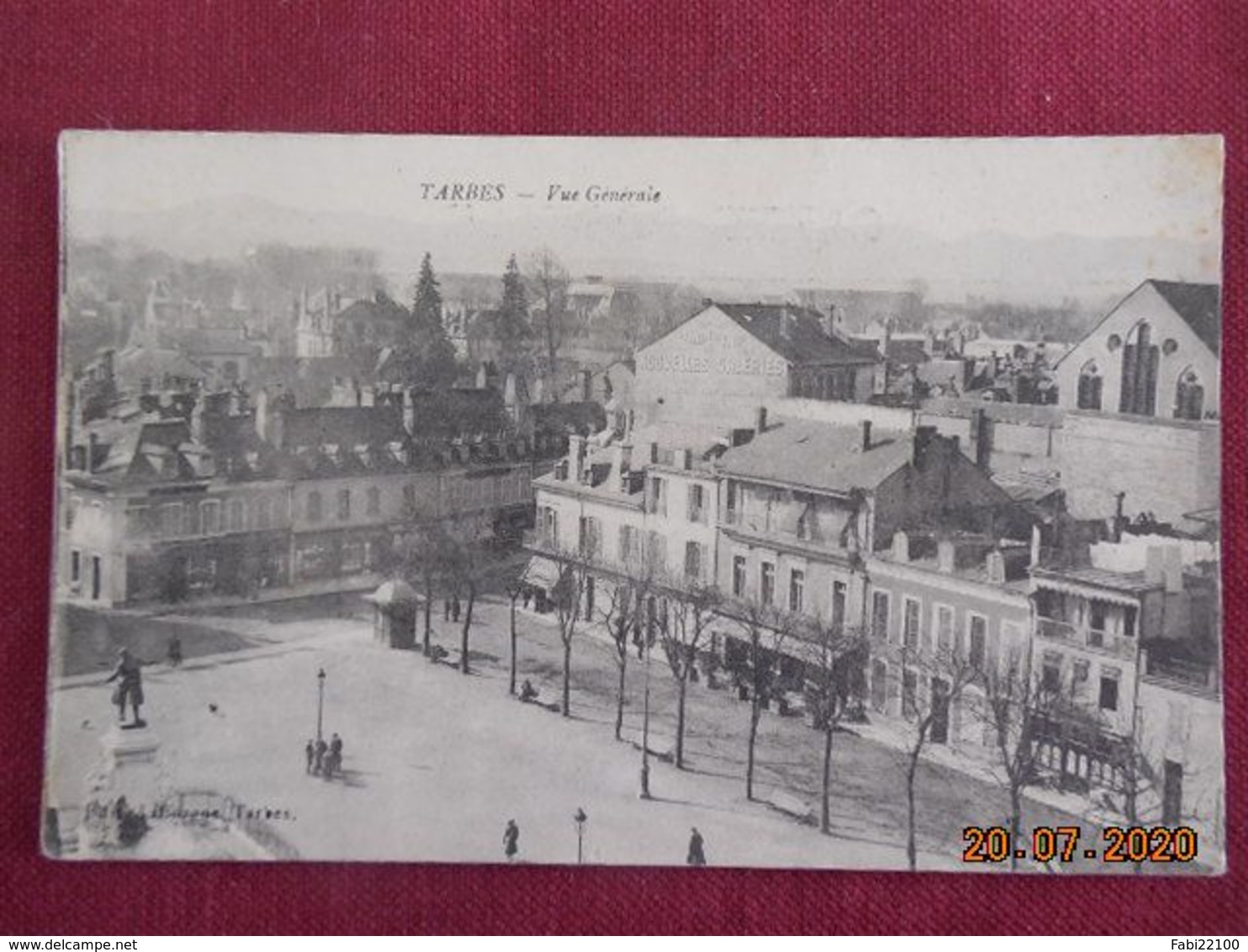 CPA - Tarbes - Vue Générale