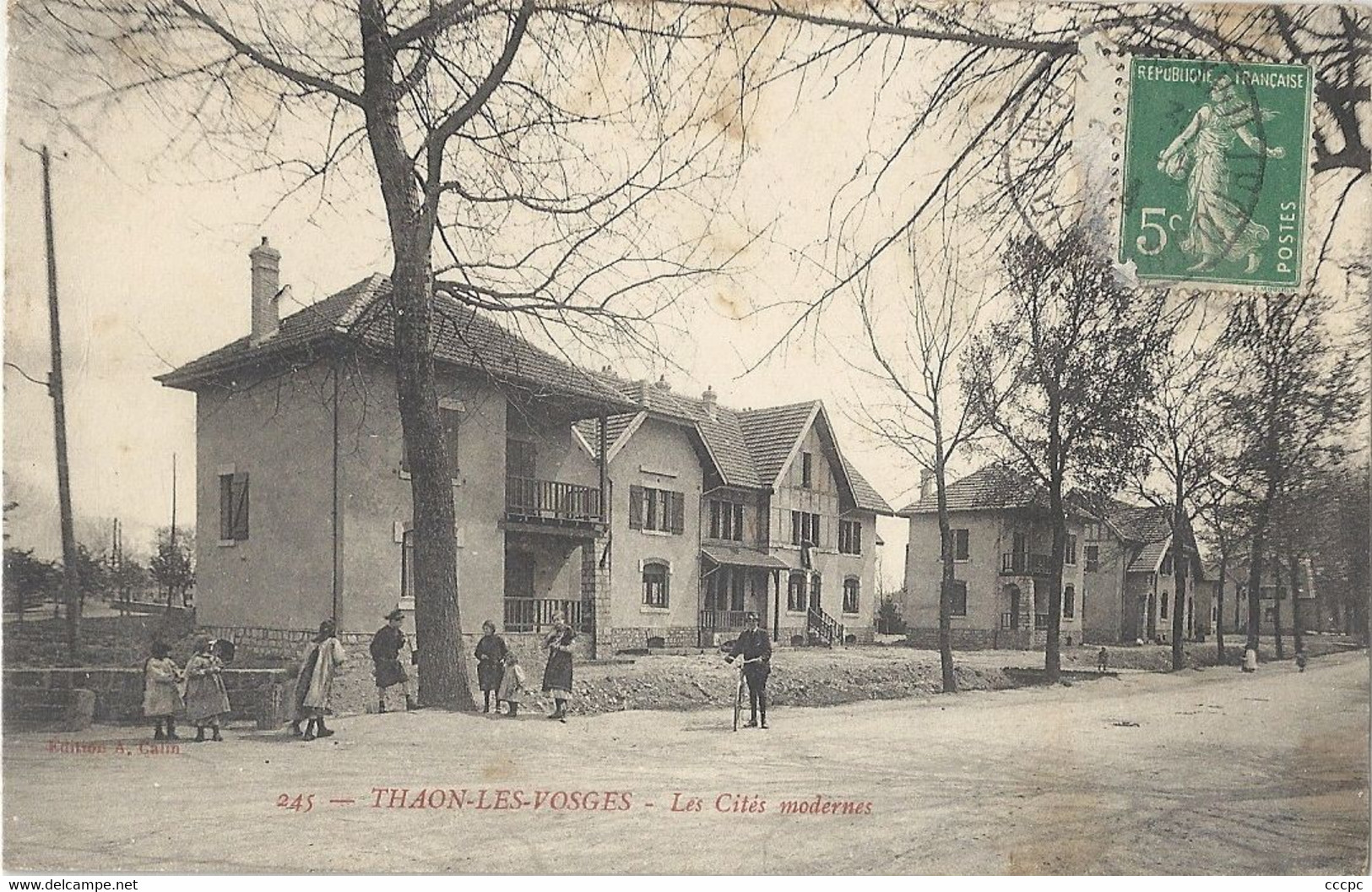 CPA Thaon-les-Vosges Les Cités modernes