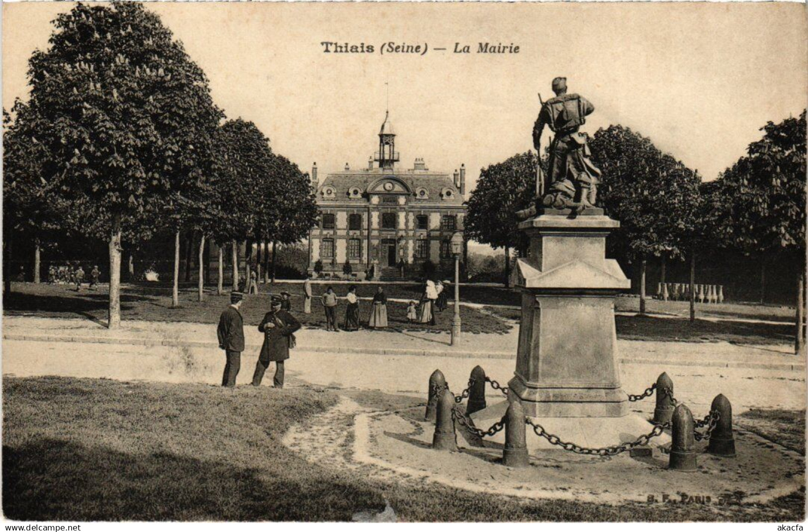 CPA THIAIS Mairie (1352617)