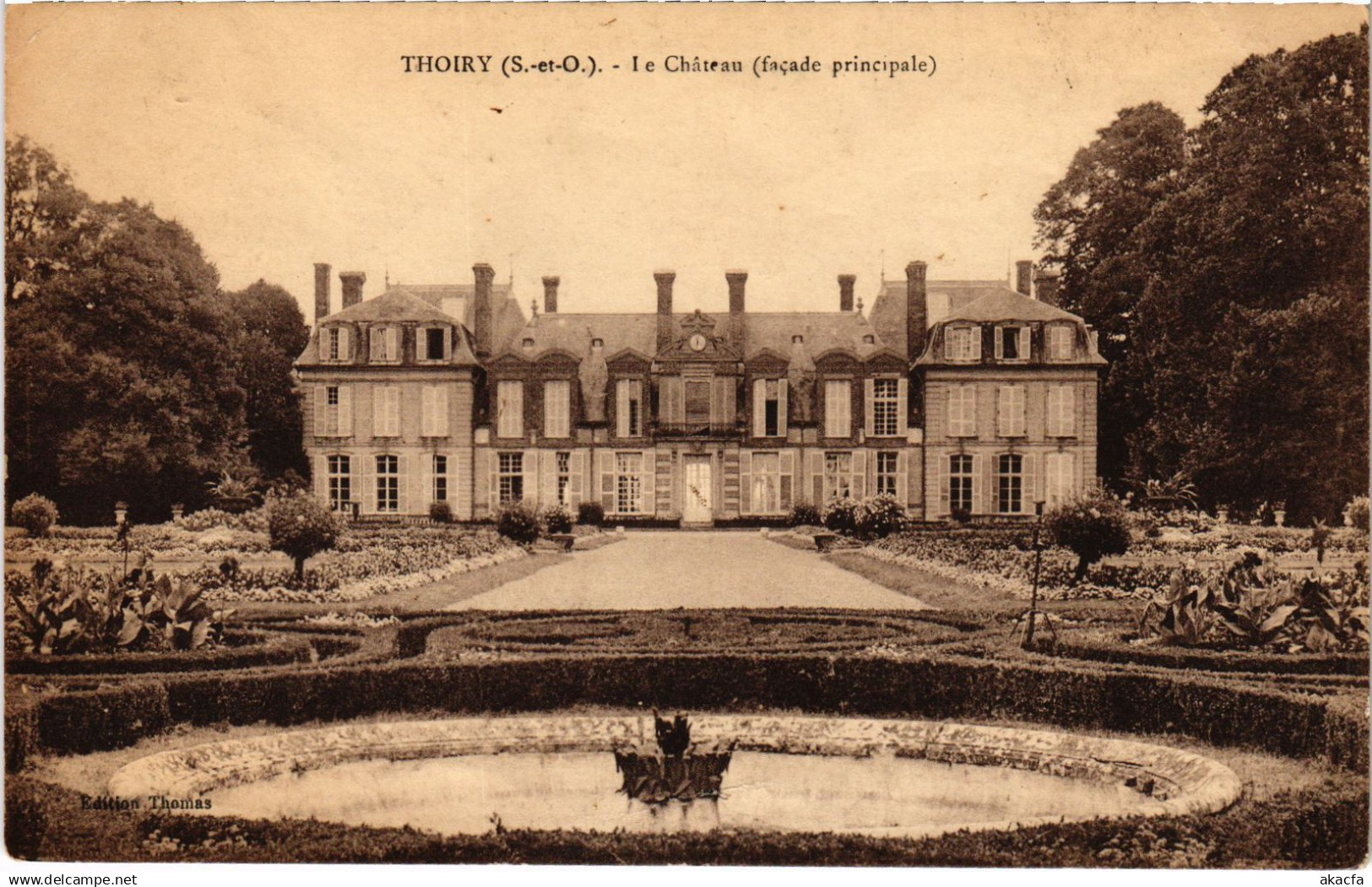 CPA Thoiry le Chateau (1424129)