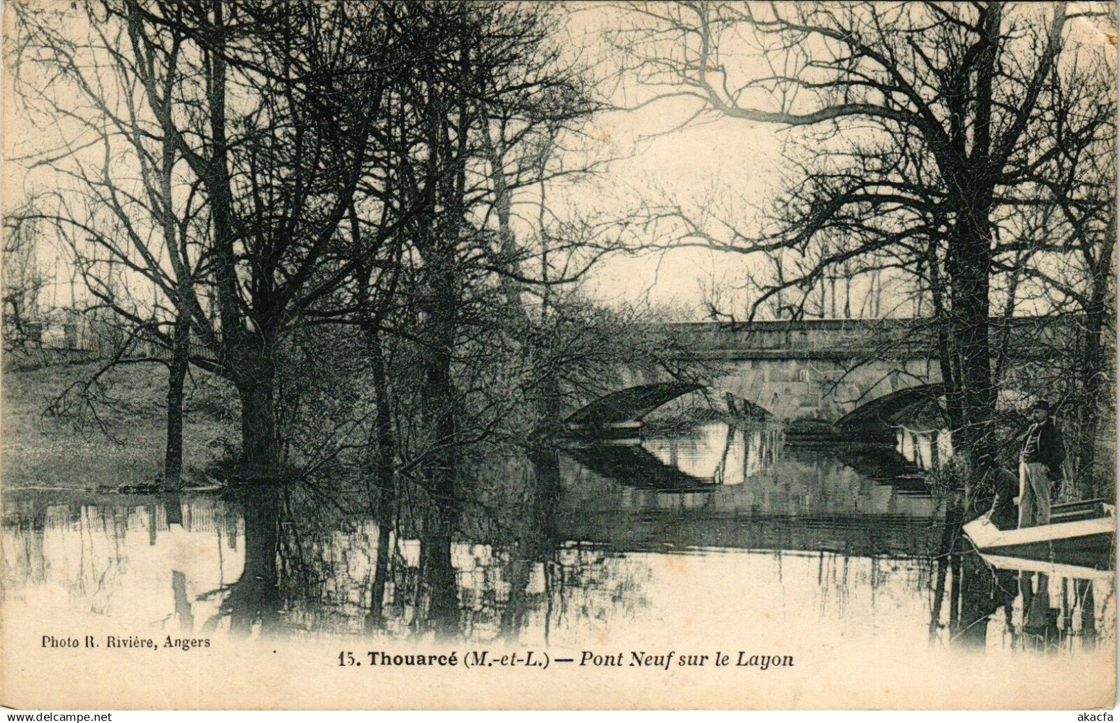 CPA THOUARCE (M.-&-L.) - Pont Neuf sur le Lagon (207640)